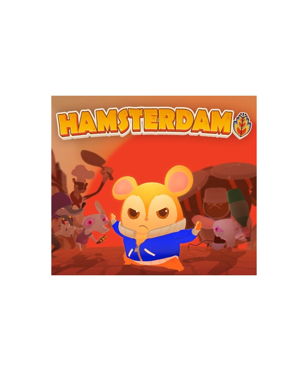 Hamsterdam Steam Key GLOBAL